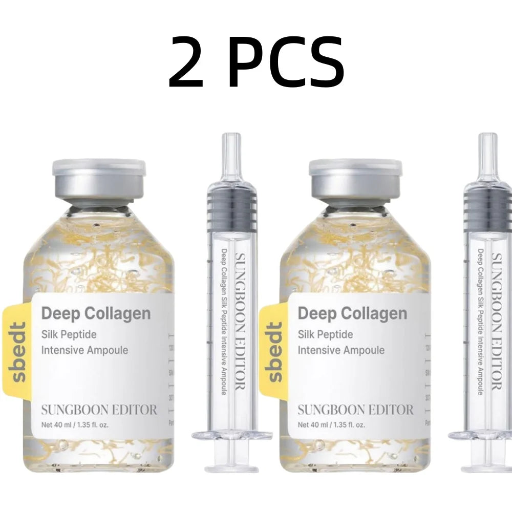 Sungboon Editor Collagen Essence Syringe Type Intensive Hydrating Anti-Wrinkle Serum for All Skin Types