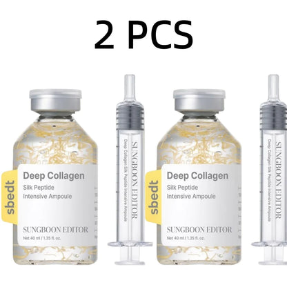 Sungboon Editor Collagen Essence Syringe Type Intensive Hydrating Anti-Wrinkle Serum for All Skin Types