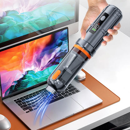 17000PA Car Vacuum Cleaner with Brushless Motor Handheld Vacuum Portable Cordless Compressed Air Duster for Car Home Office Pet