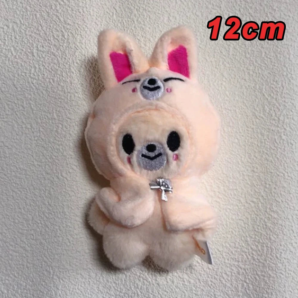 70style 10/20cm Skzoo Plush Toy Kawaii Skzoo Stray Wolf Plush Cartoon Stuffed Animal Doll Kawaii Companion Toys Children Gift