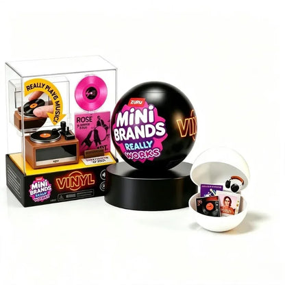 Brand-New ZURU Mini Vinyl Blind Ball Mini Collection Toy, Surprise Mysterious Capsule Gift For Children And Students Collectors.