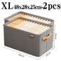 Thicken Clothes Organizer Pants Sweater Storage Cabinets Drawers Organizer Jeans Storage Box Wardrobe Clothes Storage Organizers