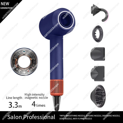 Super Hair Dryer Leafless Hair dryer Personal Hair Care Styling Negative Ion Tool Constant Anion Electric for Dyson Hair Dryers