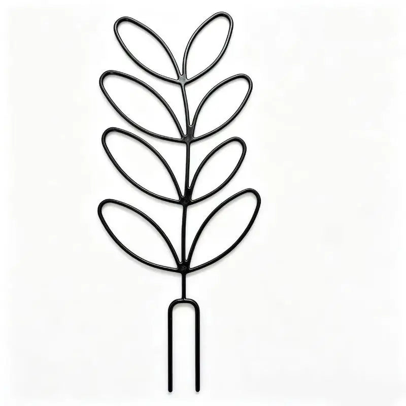 1PC Honeycomb Design Plant Trellis, Rustproof Plastic Support For Potted Vines And Flowers, Indoor Outdoor Garden Climbing Frame