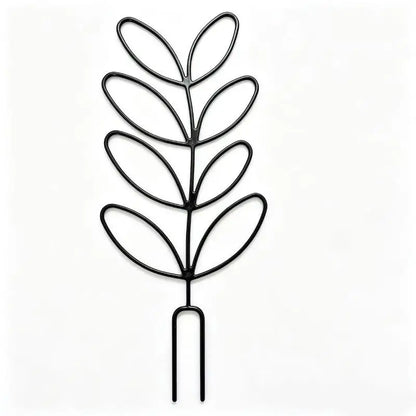 1PC Honeycomb Design Plant Trellis, Rustproof Plastic Support For Potted Vines And Flowers, Indoor Outdoor Garden Climbing Frame