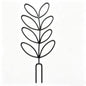 1PC Honeycomb Design Plant Trellis, Rustproof Plastic Support For Potted Vines And Flowers, Indoor Outdoor Garden Climbing Frame