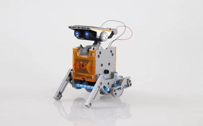 13-in-1 Solar Powered Robot Kit STEM Educational DIY Assembly Toy with Intelligent Science Puzzles Creative Gifts for Boys Girls
