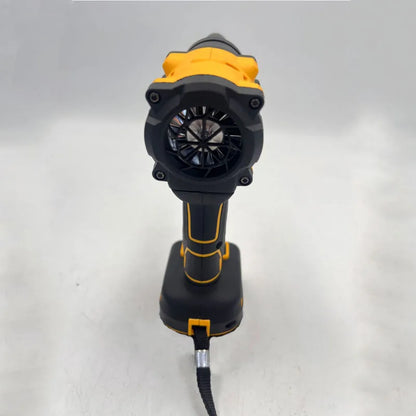 For DeWALT 20V Battery 2-in-1 Brushless Turbo Blower Jet Fan & Vacuum Cleaner High Speed 110000RPM Handheld Dust Blowing Tool