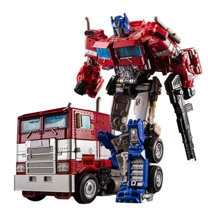 Transformation Voyager Opt Prime Auto Robot SS38 OP Sai Star Commander Truck Deformation Toys