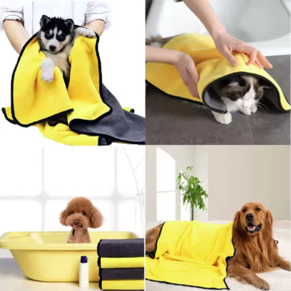 High-End Microfiber Car Wash Towel - Absorbent Detailing Cleaning Cloth for Car Wash Drying Superior Quality  Cleaning Products