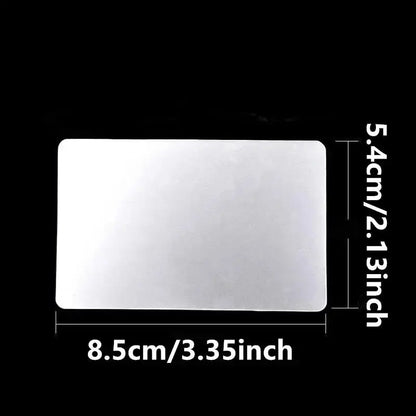 10-20Pcs Phone Plastic Card Ultra Thin Flexible Pry Opening Scraper Clear Screen Opener For Mobile Phone Tablet LCD Repair Tools