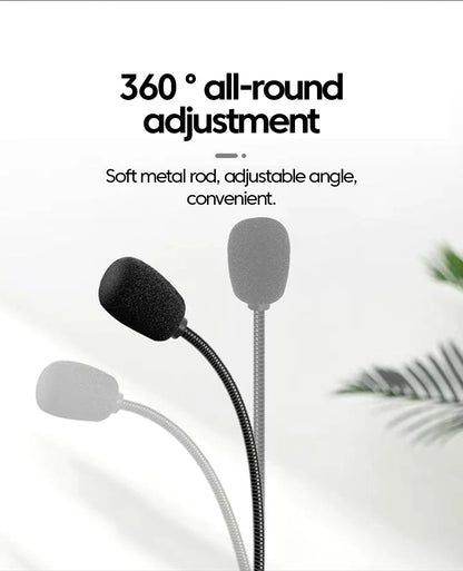 USB/3.5MM Laptop Microphone Desktop Microphone Gaming E-sports Conference Recording E-learning Mic Voice Mic For Desktop PC