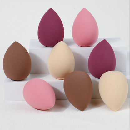 8Pcs Beauty Egg Makeup Sponge Blenders Beauty Sponges Foundation Applicator