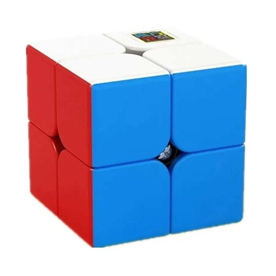 MoYu MeiLong 3x3x3 Stickerless Magic Cubes Speed Puzzle Cubo Magico Adult Toys Game Birthday Christmas Gifts For Children