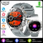 LIGE 2026 New Ultra Military Grade 1000mAh Battery Smart Watch For Men IP68 Waterproof Sports Fitness Bluetooth Call Smartwatch