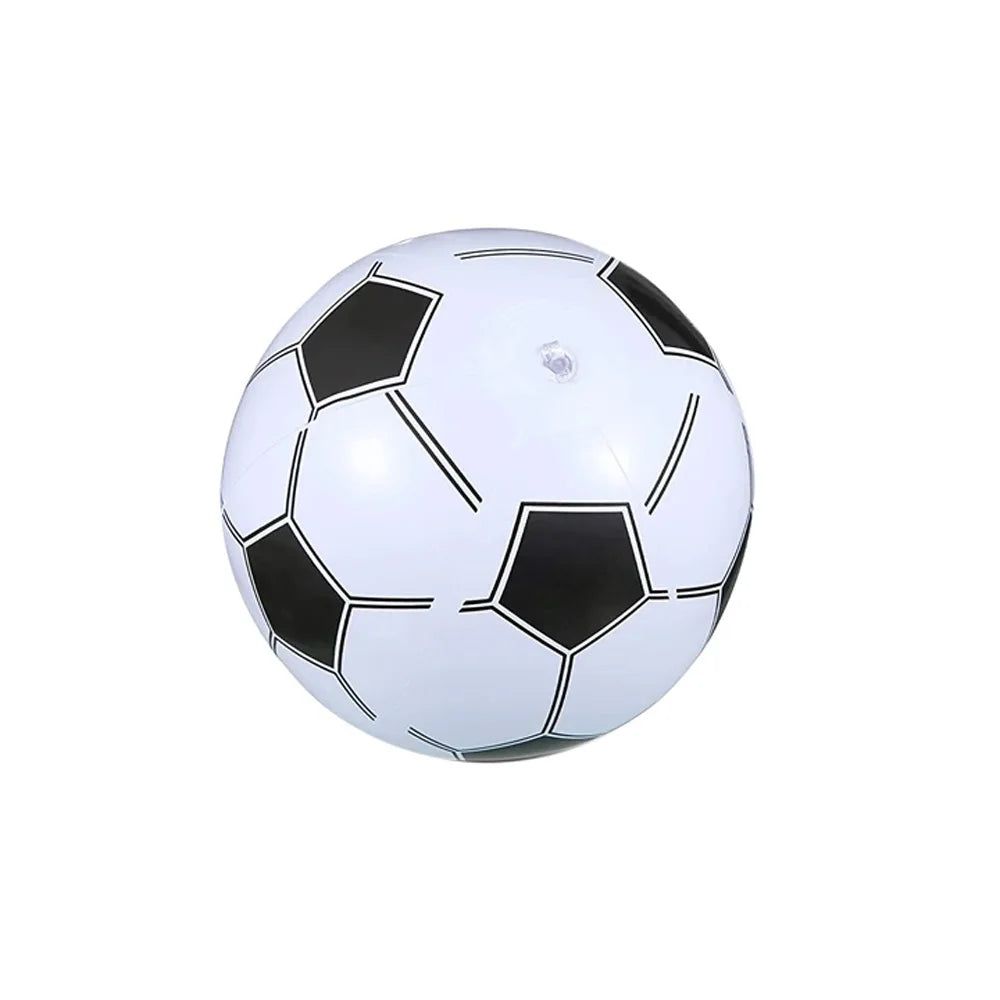 1pc Inflatable Beach Ball Football Soccer Ball for Summer Swimming Pool Party Favor Game for Boys Girls