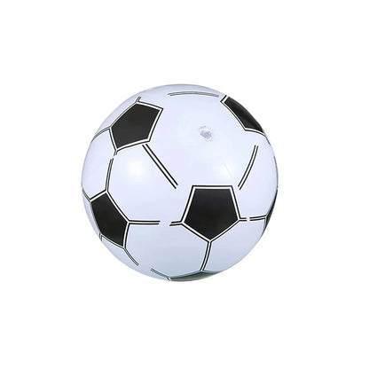 1pc Inflatable Beach Ball Football Soccer Ball for Summer Swimming Pool Party Favor Game for Boys Girls