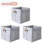 1-5PCS Desktop Organizer Basket Felt Storage Bin for Snacks and Sundries Home Office Desk Tidy Declutter Storage Box