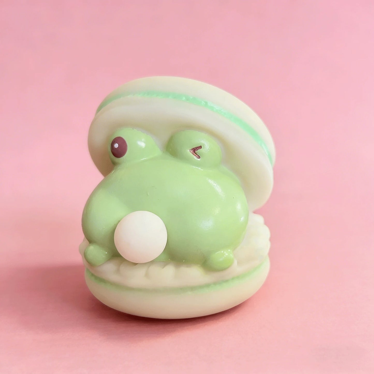 Animal Spit Bubble Burger Squishy Cute Cartoon Anti-stress Relief Squishy Fidget Sensory Toy Funny Vent Squeeze Toy &Desk Decor
