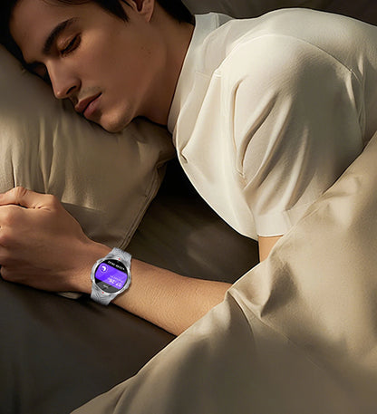 LIGE 1100mAh Military Outdoor Smart Watch Men 1.7" Large Display Compass Sports Watch IP68 Waterproof Bluetooth Call Smartwatch