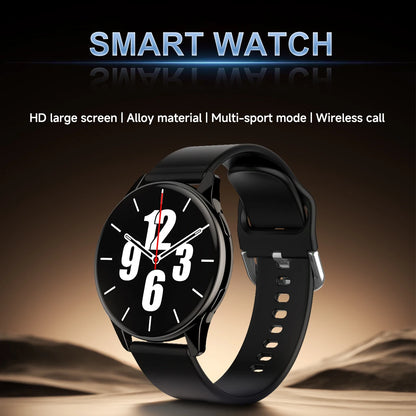 Smart Watch HD Touch Screen Heart Rate Sleep BP Health Monitoring For Android&IOS Phone BT Call Sport Smartwatch For Men Women