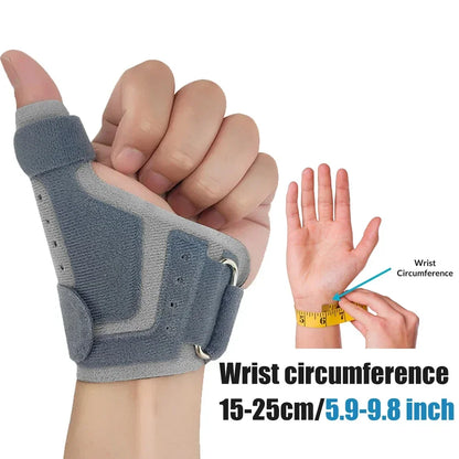 Reversible Thumb & Wrist Stabilizer Splint for Thumb Pain Relief, Trigger Finger, Arthritis, Tendonitis, Sprained, Carpal Tunnel