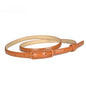 Children Candy Color Belts 1.2cm Super-thin PU Waistbands Simple Solid Color Casual Belts Girl Apparel Accessories