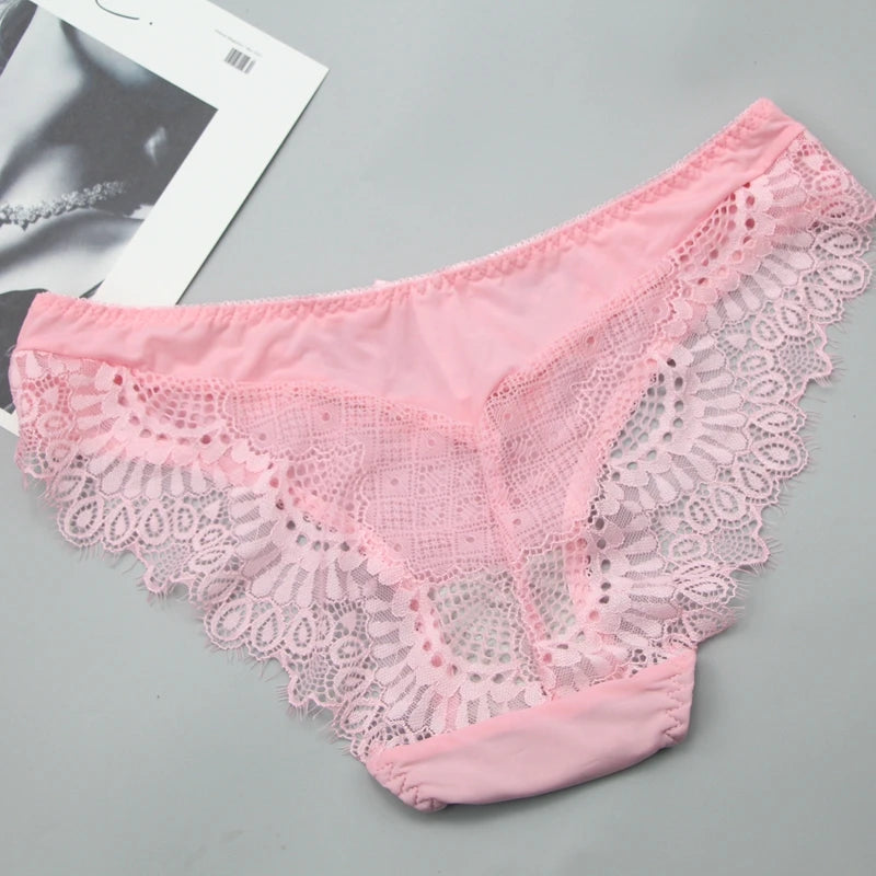 2022 New Sexy Lace Ultra Thin Thick Bra Panty Big Size Female Lingerie Set Women Underwear Brassieres 75-95BC Cup