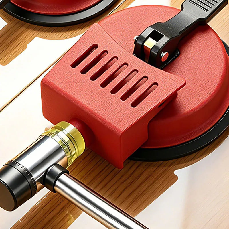 Wood Floor Gap Repair Suction Cup Thickened Rubber Anti-Slip Shock Absorbing Labor Saving Multifunctional Floor Repair Tool