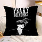 TV Series Pillow Covers Cartoon Sofa Decorative Home Double-sided Printing Short Plush Cute Cushion P-Peaky B-Blinders Cover
