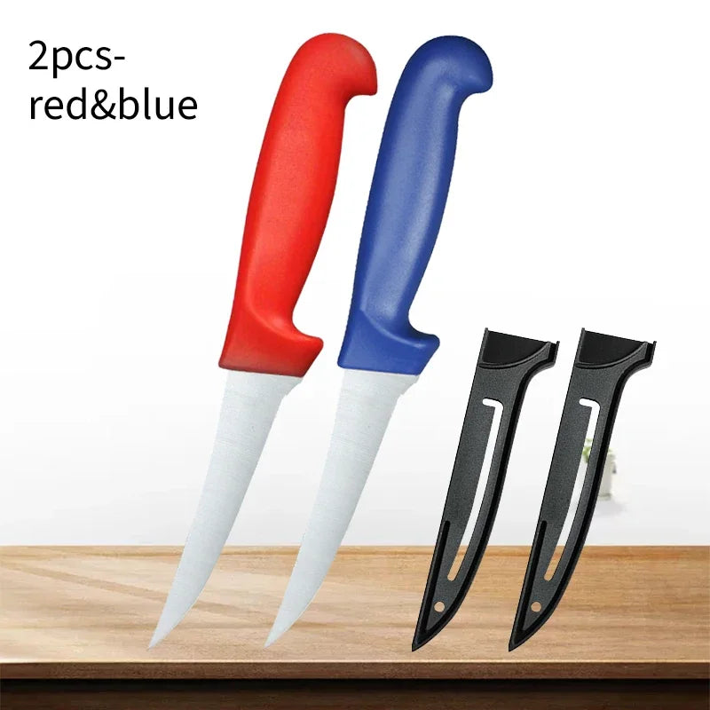 WXCOO Boning Knife Professional Steak Knife Japanese Chef Cooking Knives Meat Cleaver Slicing Fish Fillet Cutting Sushi Knife