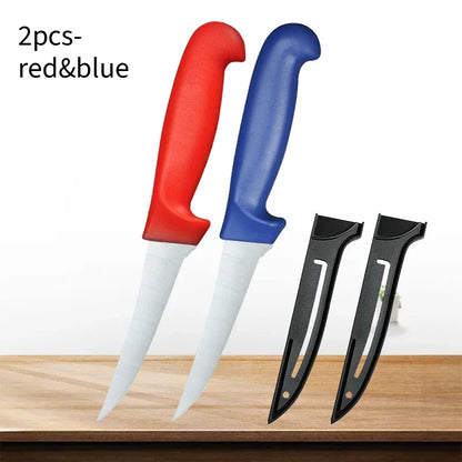 WXCOO Boning Knife Professional Steak Knife Japanese Chef Cooking Knives Meat Cleaver Slicing Fish Fillet Cutting Sushi Knife