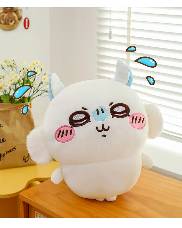 New 30-80cm Kawaii Hachiware Momonga Plush Toy Plush Dolls Are Soft But Not Easily Deformed Plush Room Decoration Birthday Gift