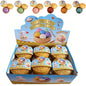 Colorful Dumpling Squishes Stress Balls Fidget Sensory Toys Simulation Food Squishies Bun with Steamer Squeeze Dough Ball Gifts