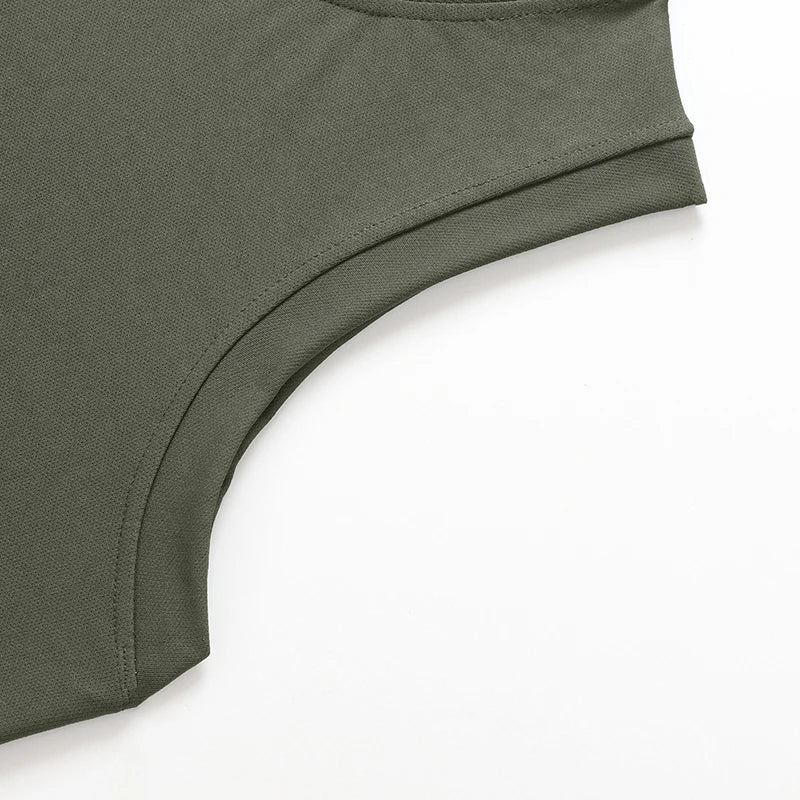 Men's New Large Size Breathable Ice Silk Quick Dry Sleeveless Vest Round Neck Casual Running Fitness M-8xl Summer Sports T-Shirt