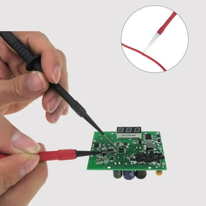 30V Diagnostic Tools Multimeter Test Lead Extention Back Piercing Needle Tip Probes Autotools Automotive Kit Machine 0.7MM