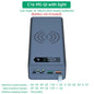16*18650 Power Bank Case C16 USB Welding Free Power Bank Case Detachable Portable QC 3.0 PD DIY Shell Housing For Powerbank