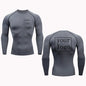 Your Design Logo Top Men Women Print Original Design Tshirts Jogging Workout Gym Quick Dry  New Custom Compression T Shirt