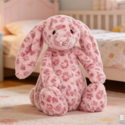 2026 New Spring Series Plush Toy Barcelona Bear Narcissus Aromatherapy Soothing Bonny Real Fur Series Bonny Bunny