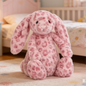 2026 New Spring Series Plush Toy Barcelona Bear Narcissus Aromatherapy Soothing Bonny Real Fur Series Bonny Bunny