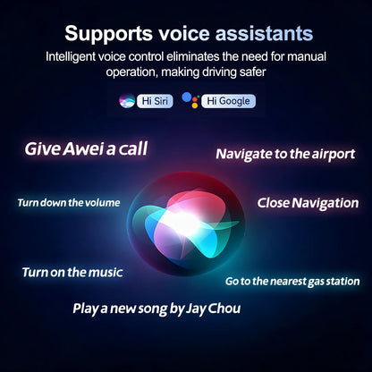 Android 13 Android Auto Wireless CarPlay AI TV Box QCM6115 8-Core Split Screen 64G 128G For Netflix Play Store