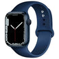 Silicone Band For Apple Watch straps 49mm 40mm 44 mm 45mm 46mm 42mm 41mm 38mm sports bracelet iWatch series 10 9 8 3 SE ultra 2