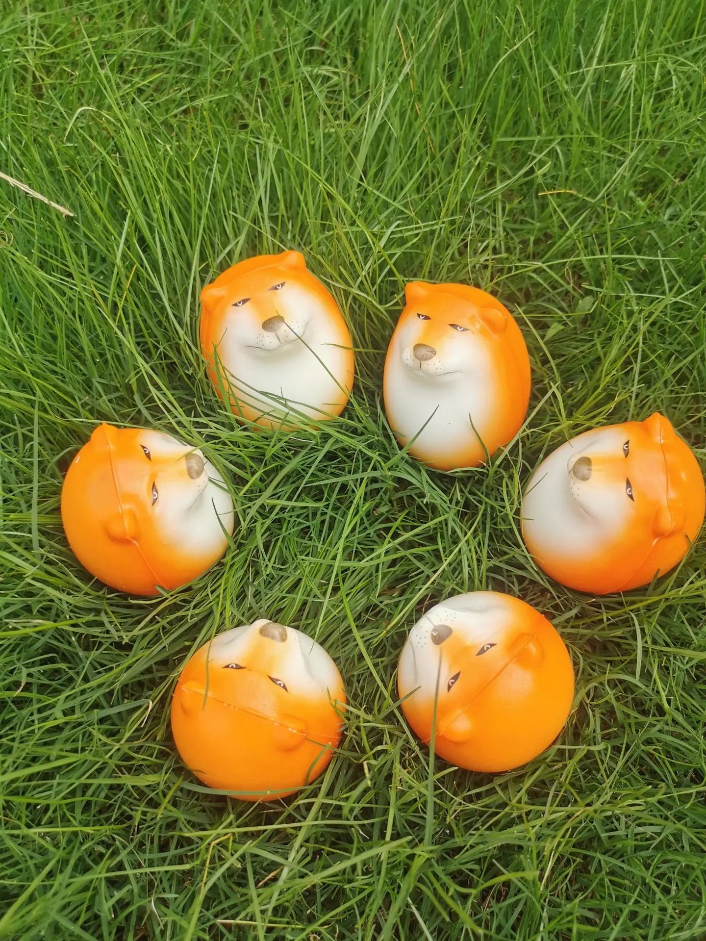 Dog Squishy Egg Toys !   Shibako Egg Shiba Inu Egg Slow Rising Squishy - Dog Egg Toy Stress Relief - Dog Eggs Decompression Toy