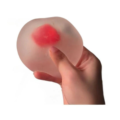 Slow Rebound Strawberry Mochi Squeezer | Stress Relief & Mood Calming Toy, Perfect Gift