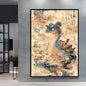 High Quality Pokemon Arcanine Pikachu Wall Painting with Unique Designs and Gorgeous Colors Adding A Touch of Brightness To Wall