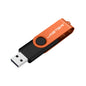 JASTER Obrotowy Pendrive USB 128GB Prezent Biznesowy Pamięć Flash 64GB Metalowy Pendrive 32GB Rzeczywista Pojemność Pendrive USB 16GB 8GB 4GB