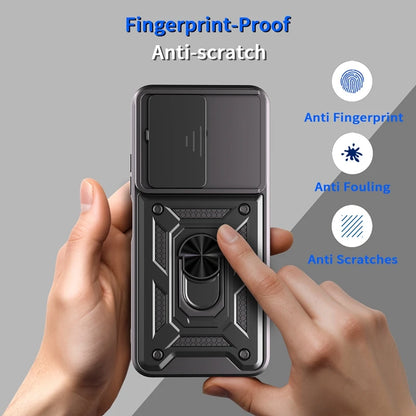 For Xiaomi Redmi 15C 4G 171mm Case Magnetic Holder Ring Armor Shockproof Cases For Redmy 15C 15 C Redmi15C Lens Protector Cover