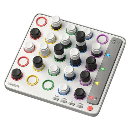 Giiker Smart Four Connected 5x5x5 3D Four in A Row Board Game with Intelligent AI Space Creative Interactive Toys For Kids Gifts