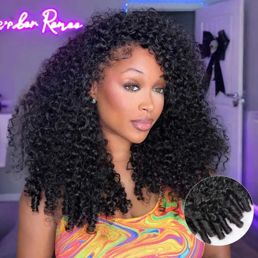 Peruka z kręconych birmańskich ludzkich włosów, gęstość 250%, peruka z koronki frontalnej 13x4 HD Transparent Lace Frontal Wigs, wstępnie wyskubana, birmańskie ludzkie włosy Rem, 28 cali