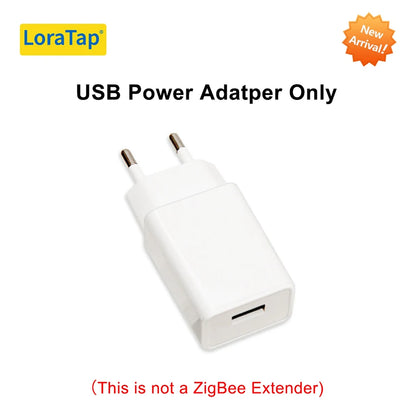 LoraTap Tuya ZigBee 3.0 Signal Repeater USB Extender for Smart Life App Devices Mesh Deconz Automation Home intelligent Scene